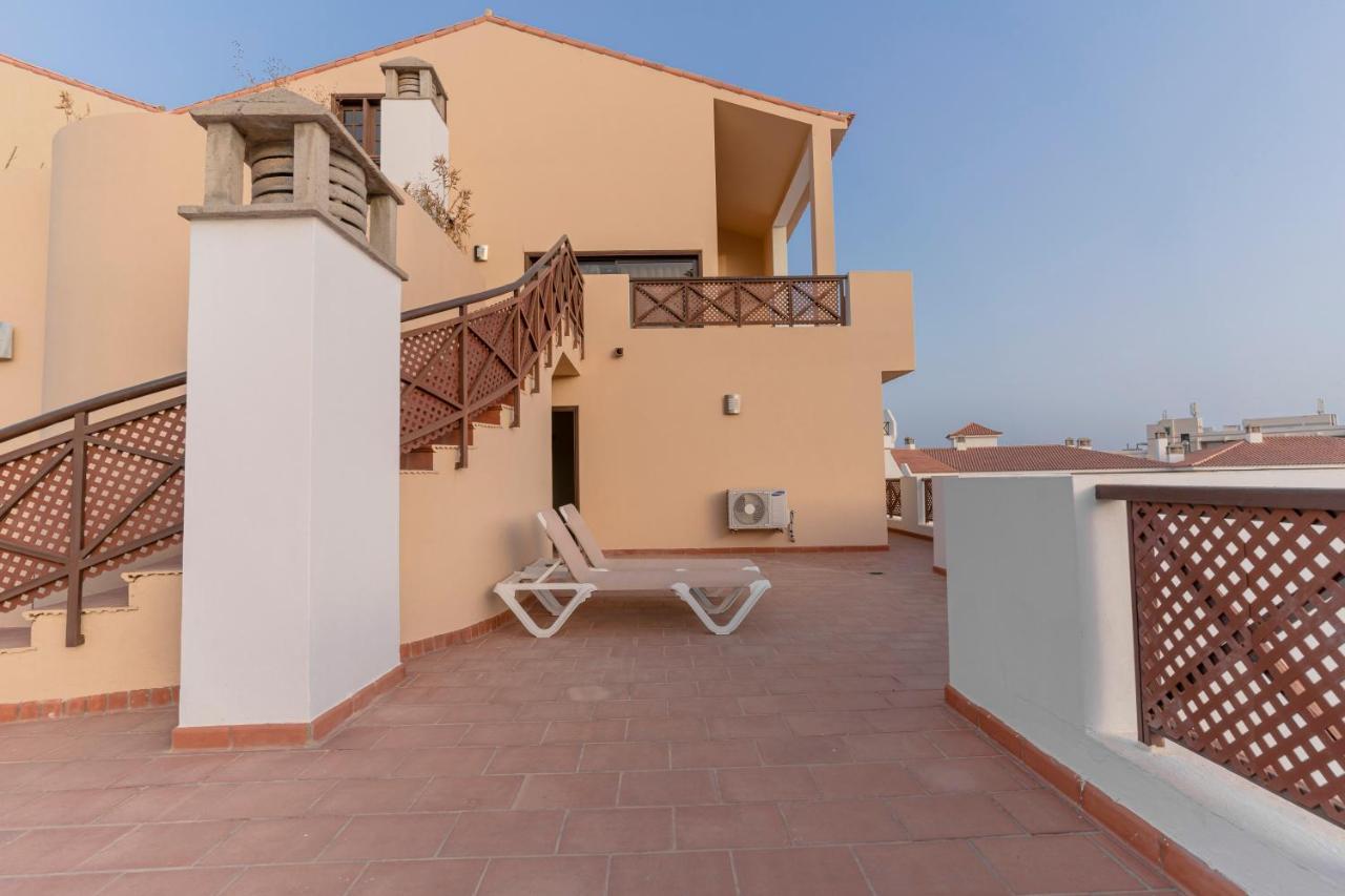 סן מיגל דה אבונה Apartamentos Albatros Golf Del Sur Tenerife מראה חיצוני תמונה