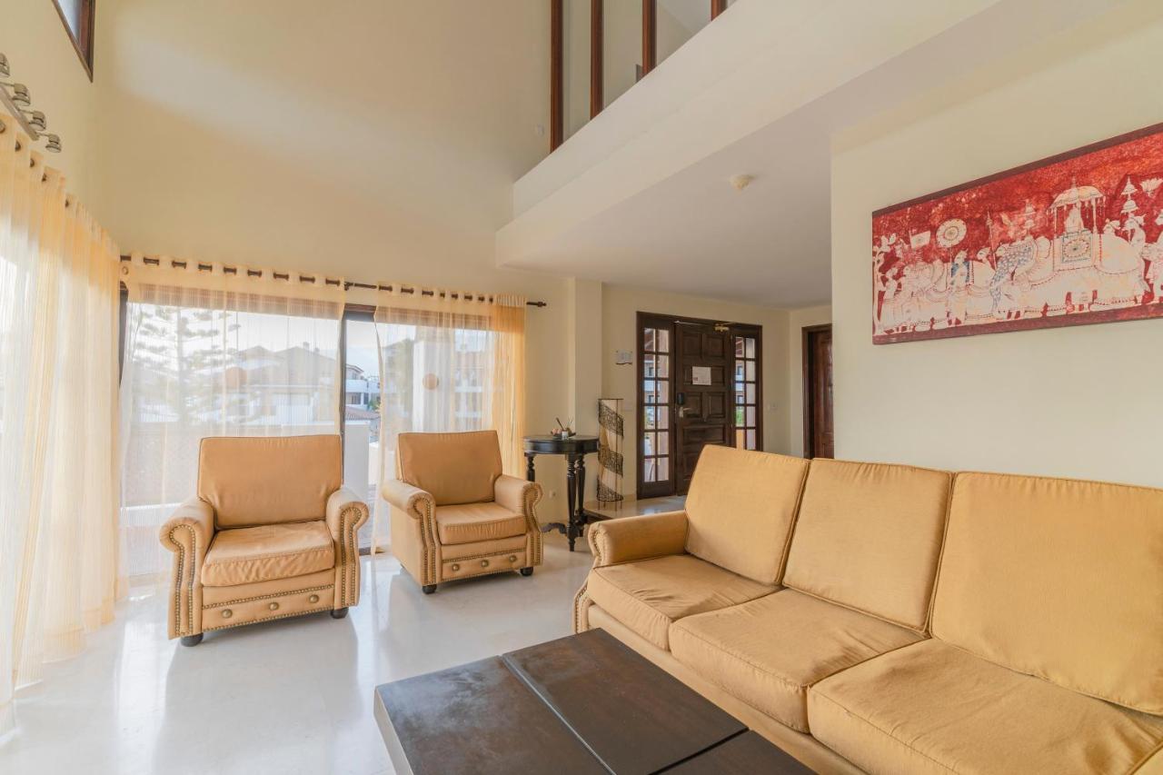 סן מיגל דה אבונה Apartamentos Albatros Golf Del Sur Tenerife מראה חיצוני תמונה