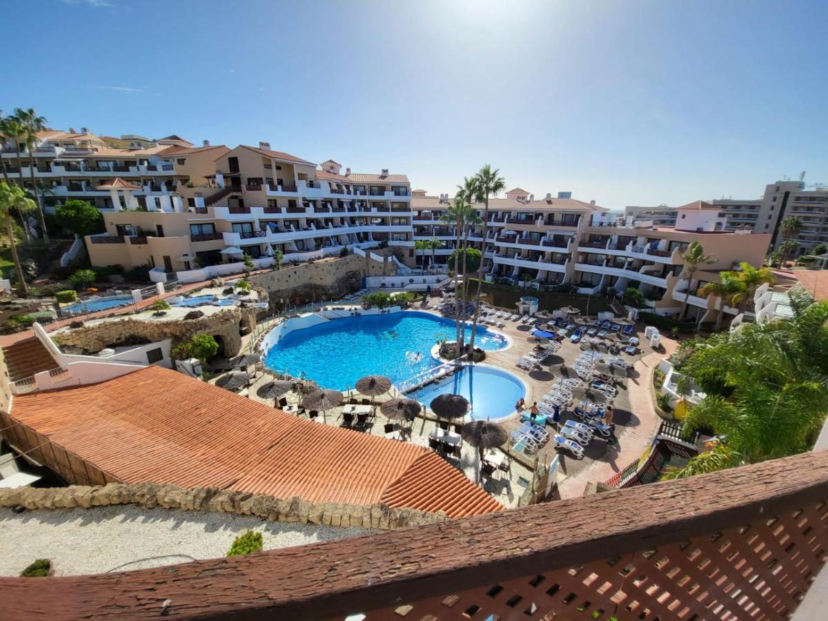 סן מיגל דה אבונה Apartamentos Albatros Golf Del Sur Tenerife מראה חיצוני תמונה