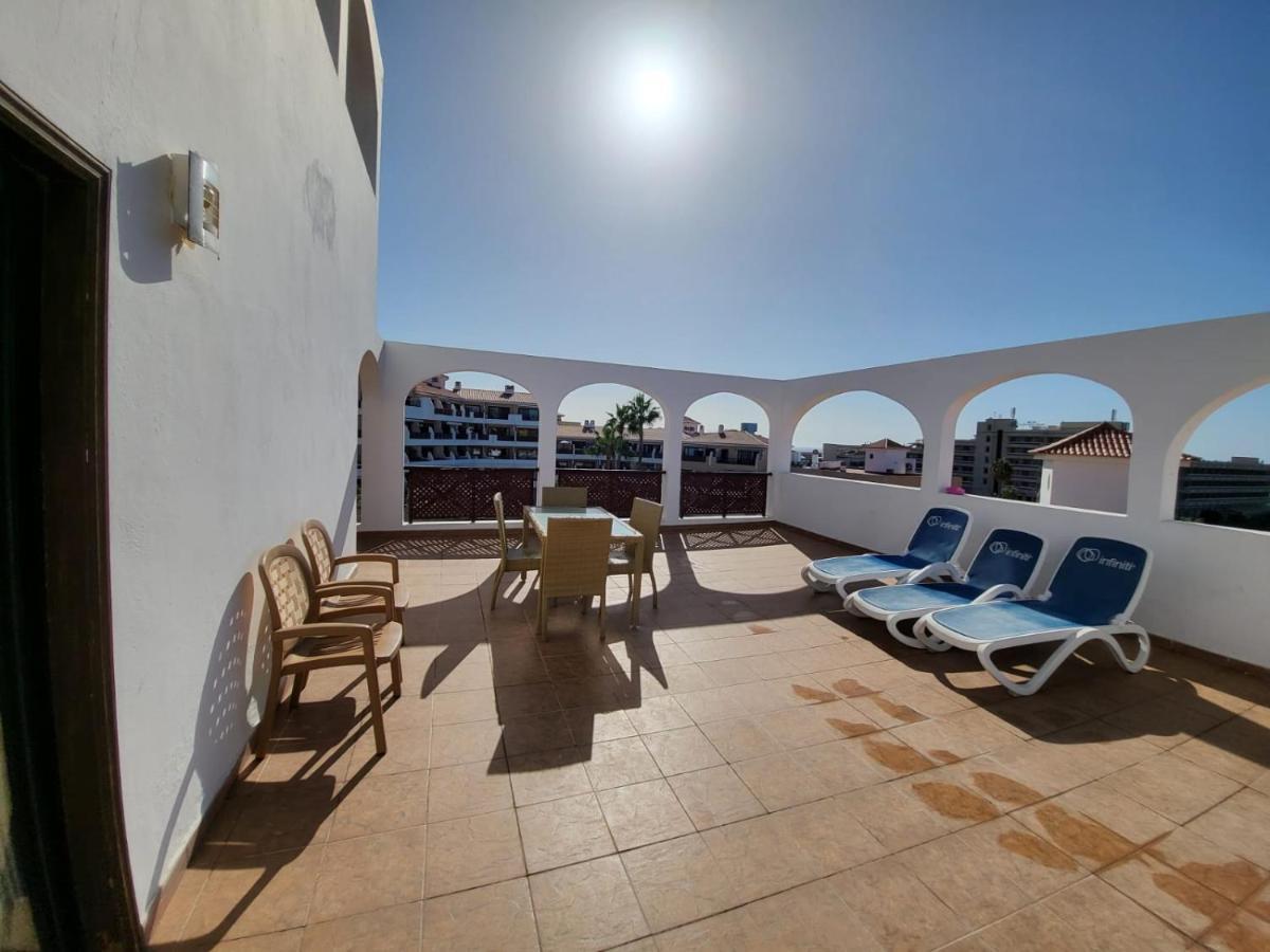 סן מיגל דה אבונה Apartamentos Albatros Golf Del Sur Tenerife מראה חיצוני תמונה