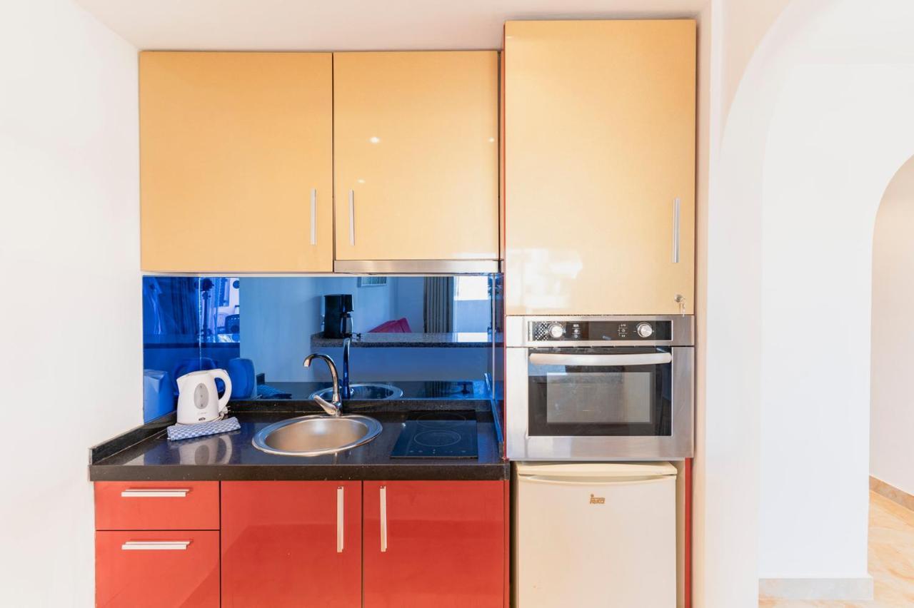 סן מיגל דה אבונה Apartamentos Albatros Golf Del Sur Tenerife מראה חיצוני תמונה